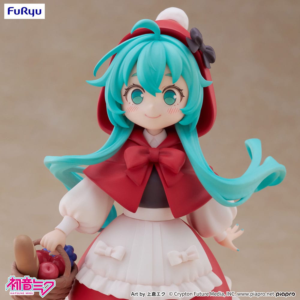 hatsune miku desktop fairy pvc statue hatsune miku little red riding hood ver. 16 cm hatsune miku desktop fairy pvc statue hatsune miku little red riding hood ver. 16 cm