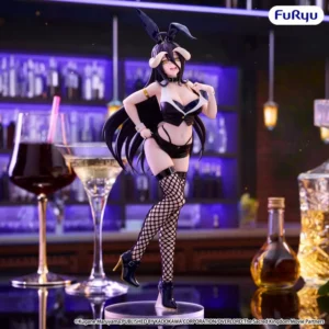 overlord bicute bunnies pvc statue albedo another costume 30 cm