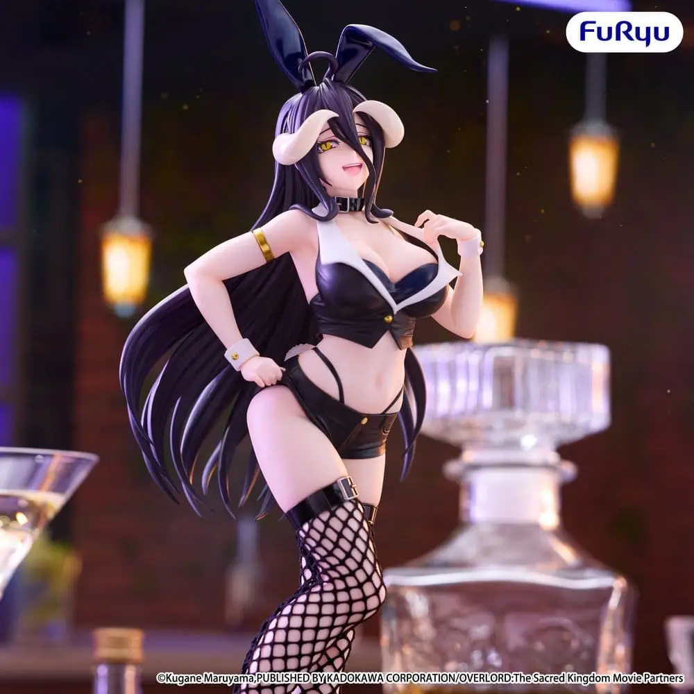 overlord bicute bunnies pvc statue albedo another costume 30 cm overlord bicute bunnies pvc statue albedo another costume 30 cm