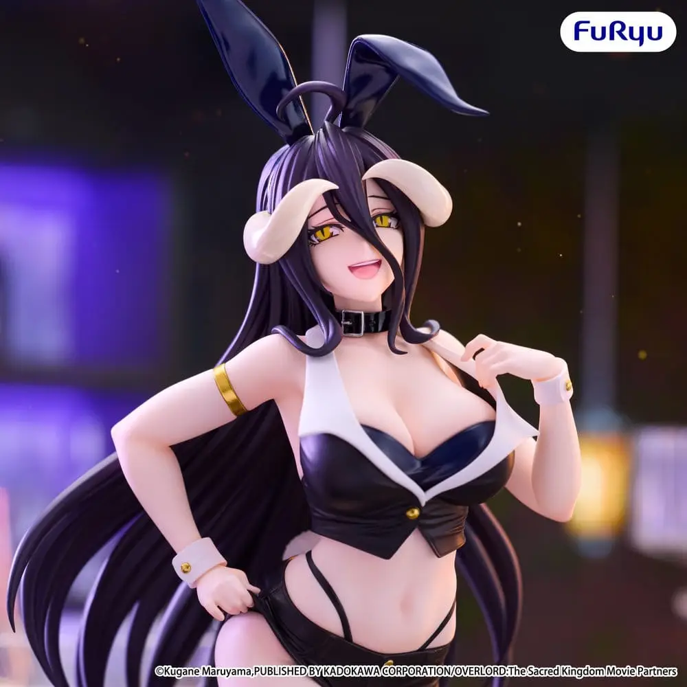 overlord bicute bunnies pvc statue albedo another costume 30 cm overlord bicute bunnies pvc statue albedo another costume 30 cm