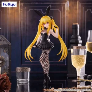 to love ru darkness bicute bunnies pvc statue konjiki no yami 26 cm