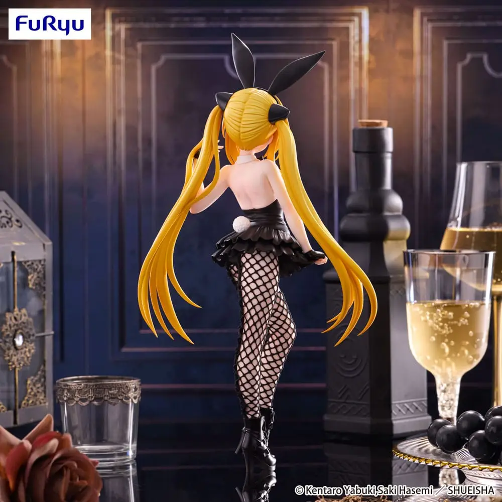 to love ru darkness bicute bunnies pvc statue konjiki no yami 26 cm to love ru darkness bicute bunnies pvc statue konjiki no yami 26 cm