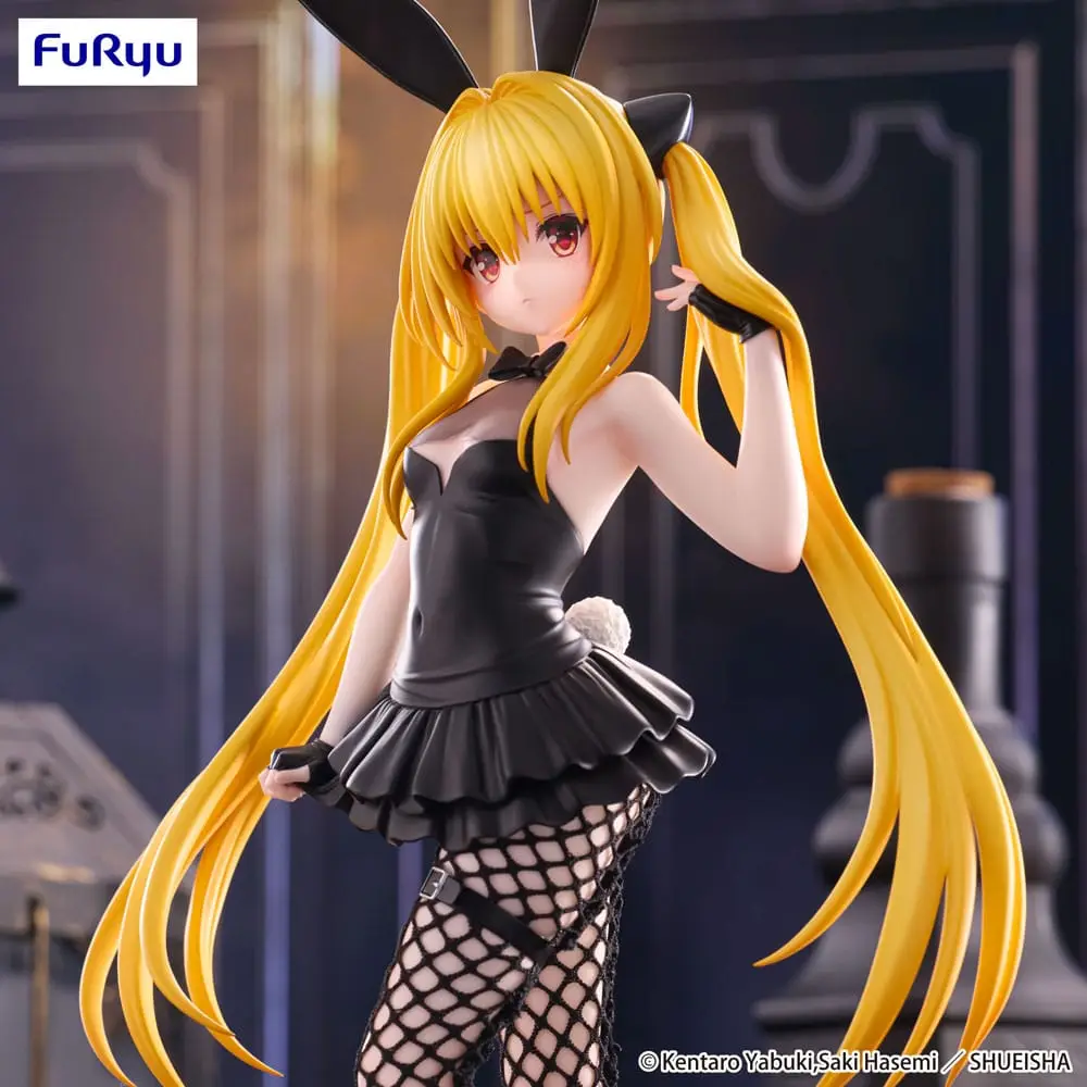 to love ru darkness bicute bunnies pvc statue konjiki no yami 26 cm to love ru darkness bicute bunnies pvc statue konjiki no yami 26 cm