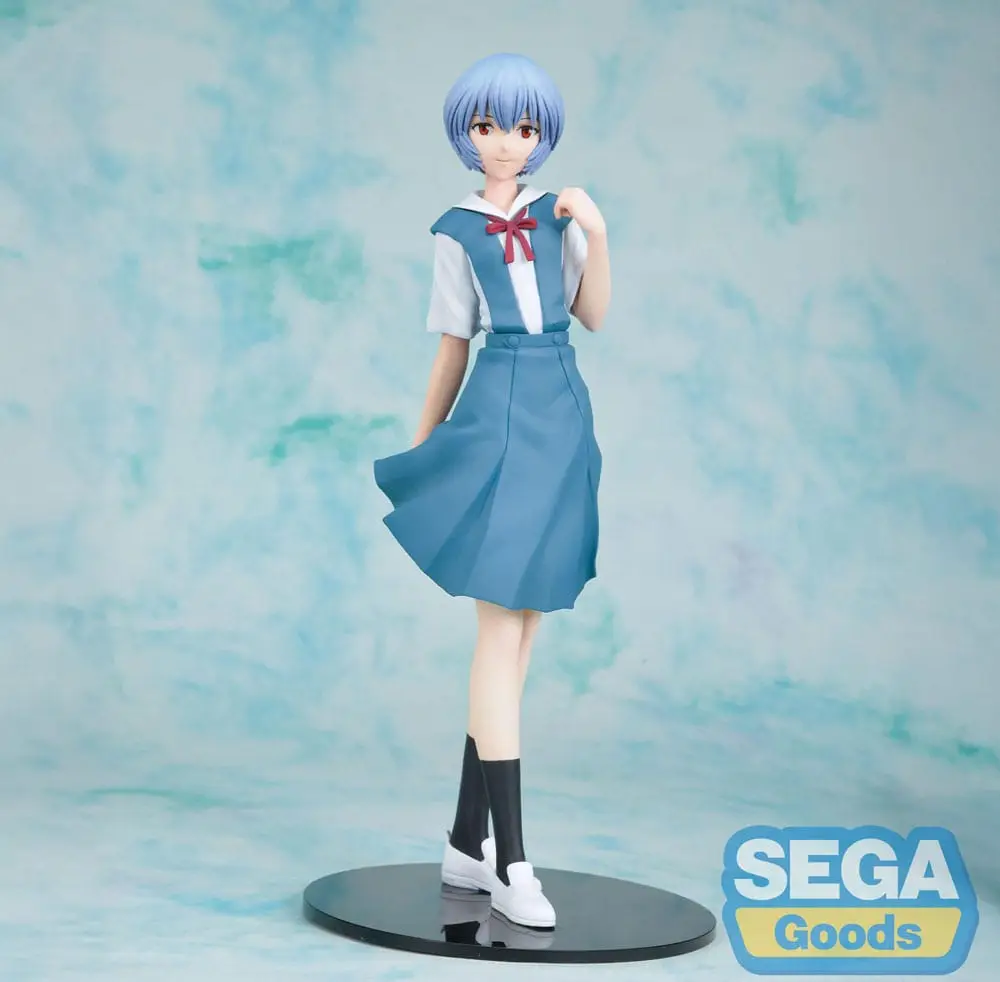rebuild of evangelion high premium pvc statue rei uniform ver. evangelion: new theatrical edition 20 cm rebuild of evangelion high premium pvc statue rei uniform ver. evangelion: new theatrical edition 20 cm