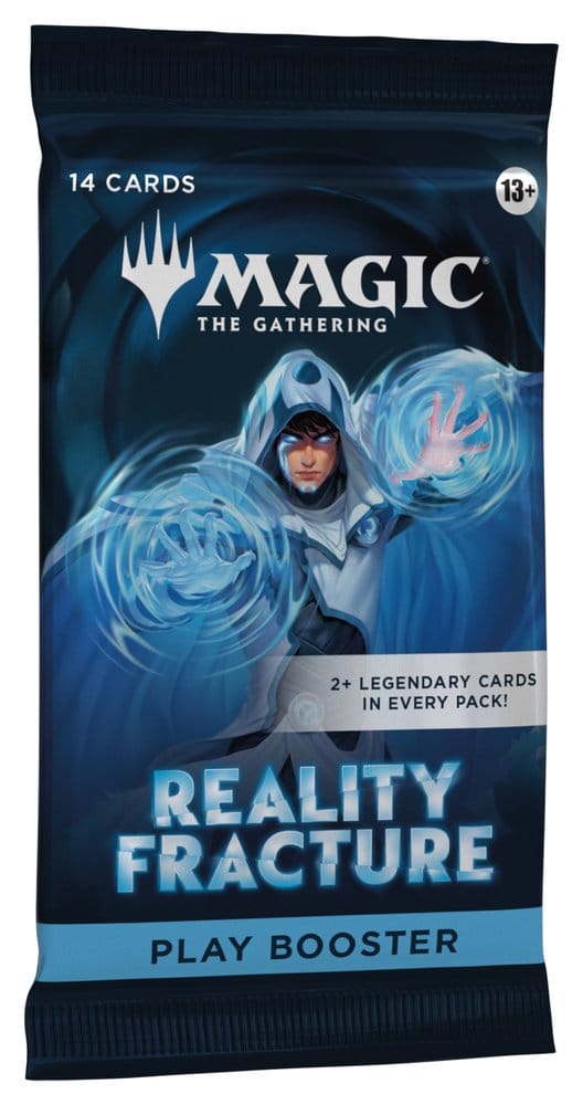 magic the gathering reality fracture play booster display (30) englisch magic the gathering reality fracture play booster display (30) englisch