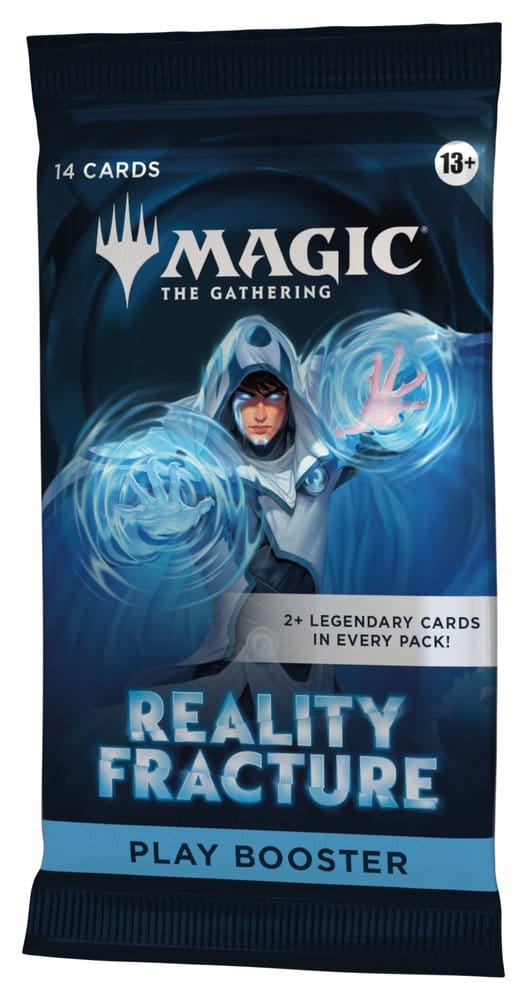 magic the gathering reality fracture play booster display (30) englisch magic the gathering reality fracture play booster display (30) englisch