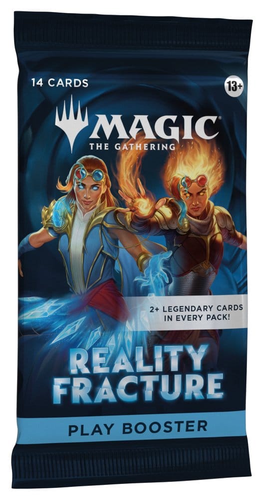 magic the gathering reality fracture play booster display (30) englisch magic the gathering reality fracture play booster display (30) englisch