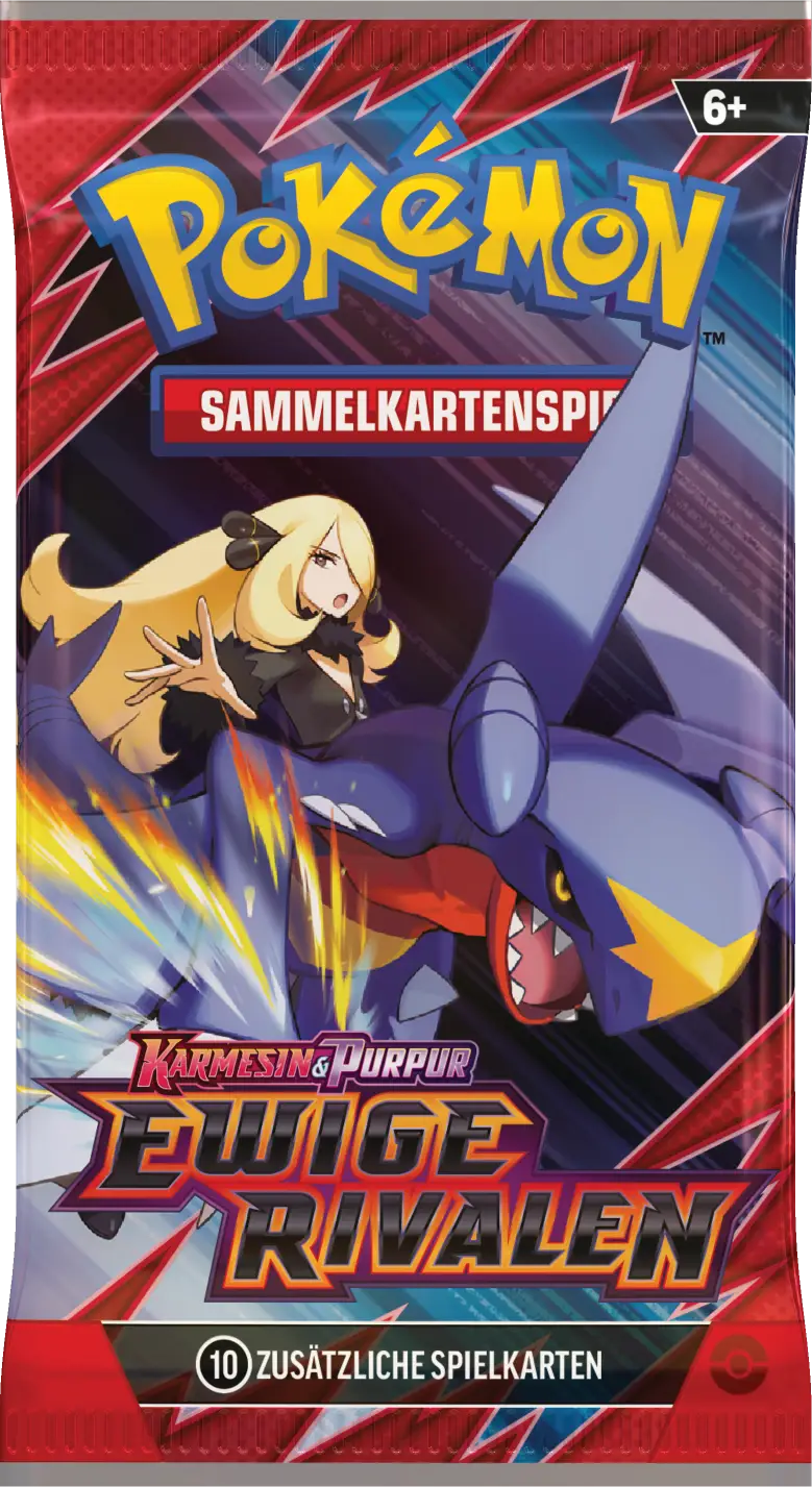 Pokémon TCG Ewige Rivalen – Booster (Deutsch)