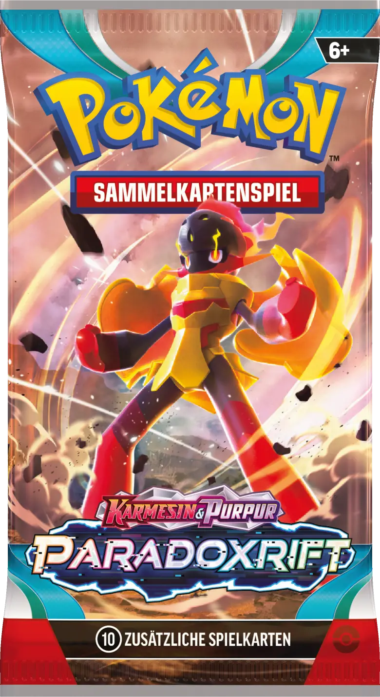 Pokémon TCG Paradoxrift – Booster (Deutsch)