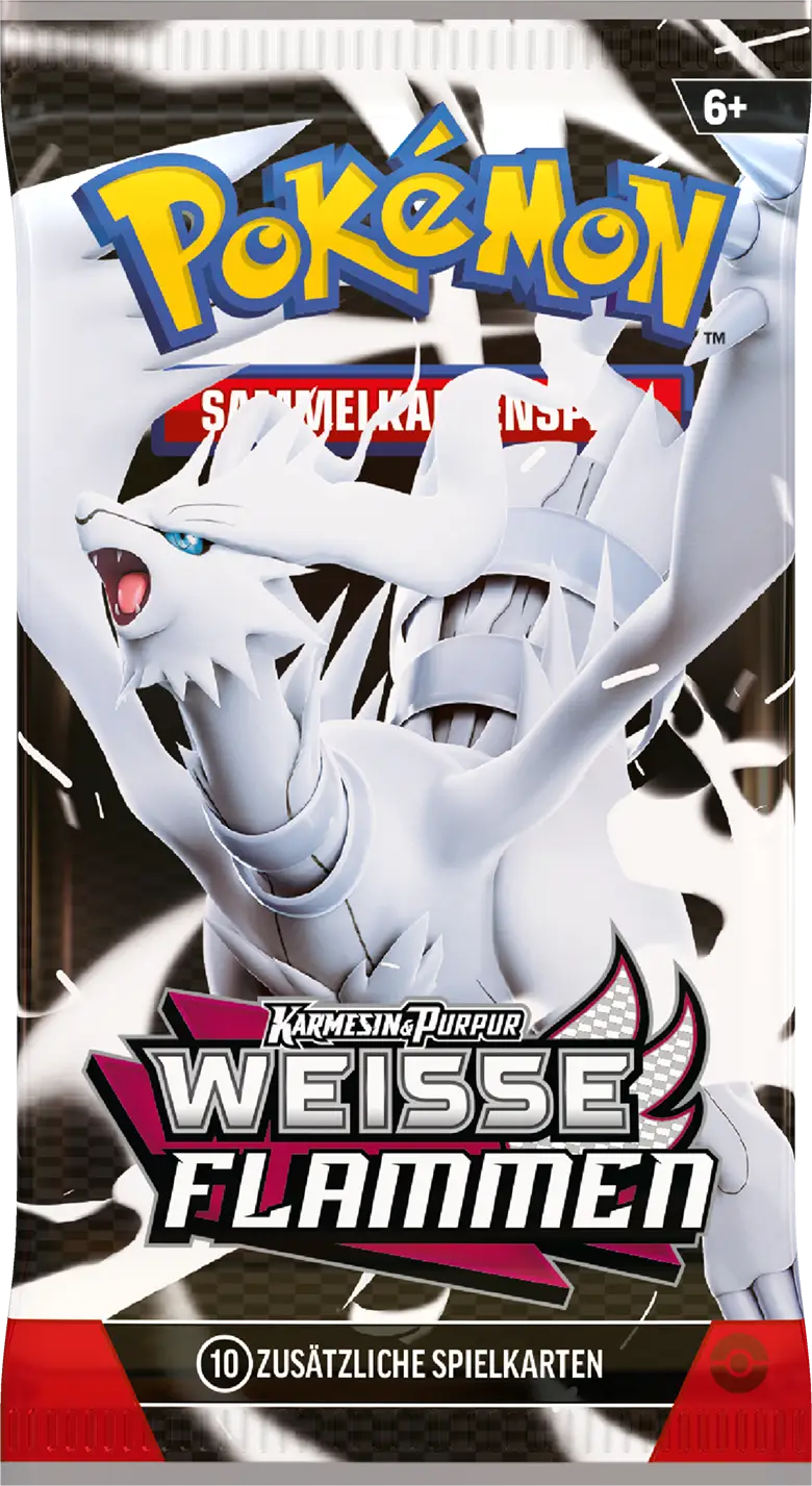 Weiße Flammen Einzelbooster