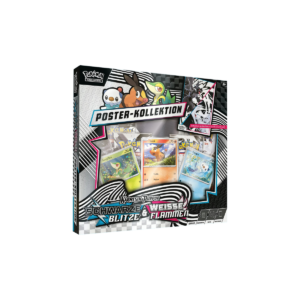 pokemon karmesin purpur schwarze blitze weisse flammen poster kollektion deutsch.png