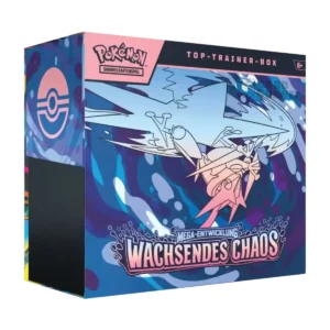 pokemon karten mega entwicklung wachsendes chaos top trainer box deutsch.webp