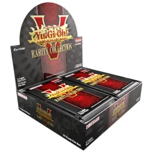 yugioh karten rarity collection v display englisch