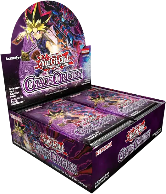 chaos origins booster display 24 booster 1 auflage deutsch 4012927171035 chaos origins booster display 24 booster 1 auflage deutsch 4012927171035