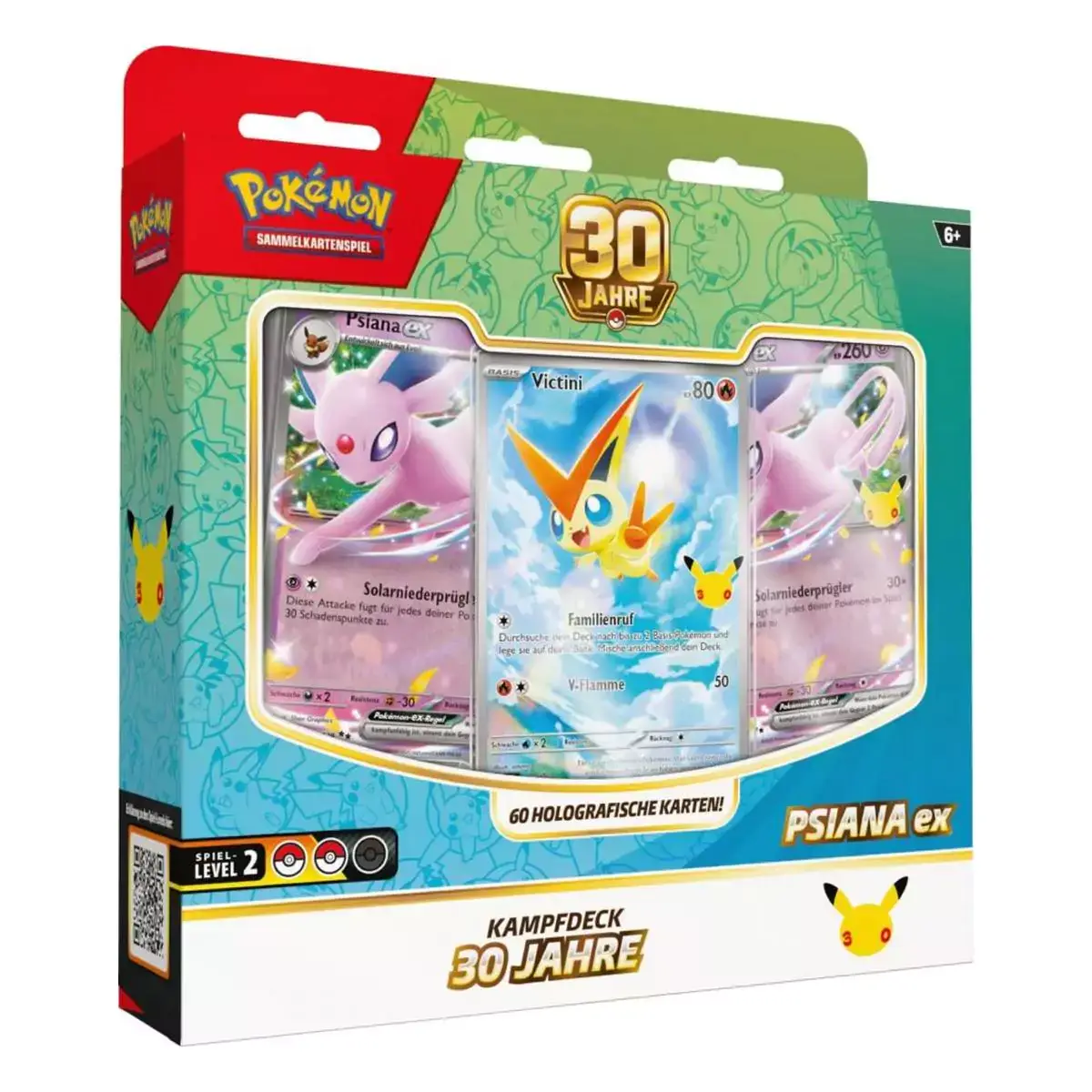 Kampf Decks Pokémon Kampfdeck Psiana ex – 30th Celebration