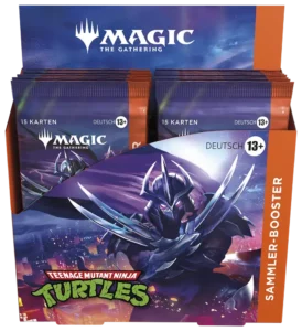 teenage mutant ninja turtles sammler booster display 12 sammler booster deutsch 5010996350985