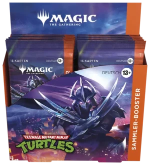 teenage mutant ninja turtles sammler booster display 12 sammler booster deutsch 5010996350985