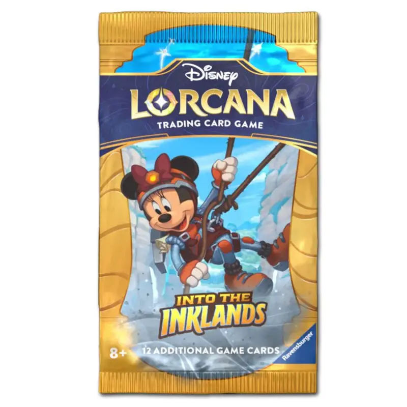 disney lorcana tcg into the inklands booster pack englisch disney lorcana tcg into the inklands booster pack englisch
