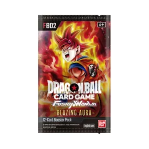 dragon ball super fusion world blazing aura fb02 booster englisch