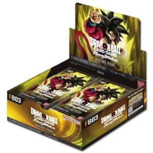 dragonball super card game fusion world fb03 raging roar booster display englisch