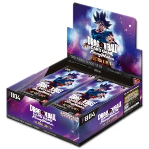 dragonball super card game fusion world fb04 ultra limit booster display englisch