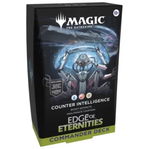 edge of eternities commander deck englisch counter intelligence 2