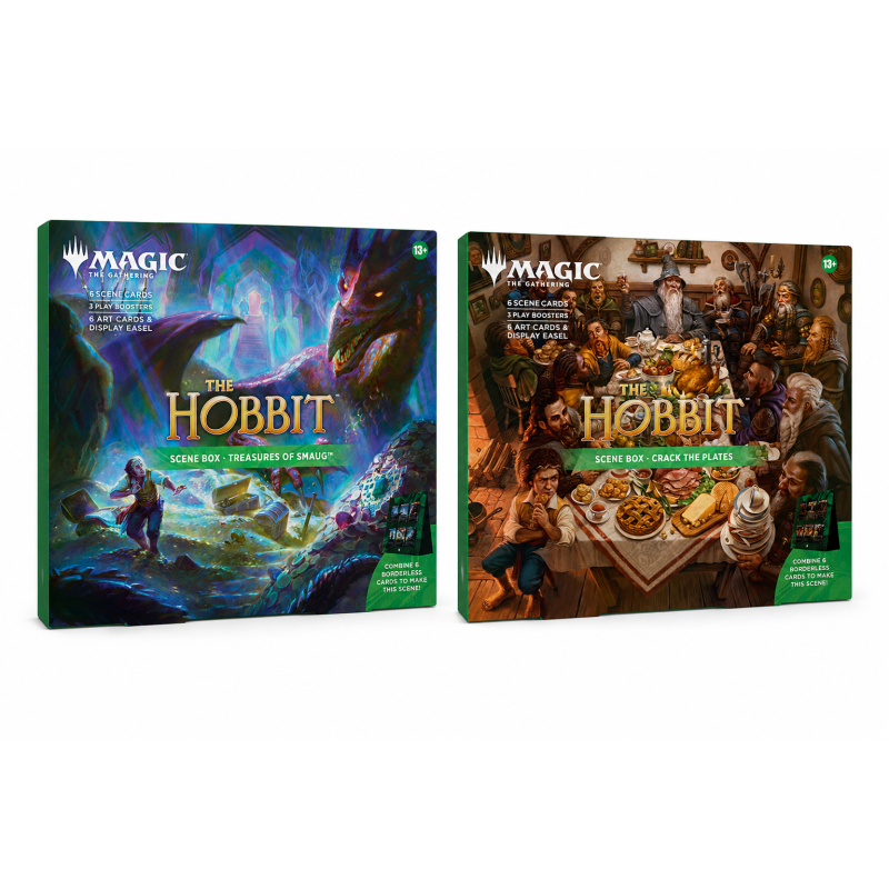Blog Info Seite Magic: The Gathering – The Hobbit Scene Box