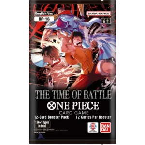 one piece card game op 16 the time of battle booster english