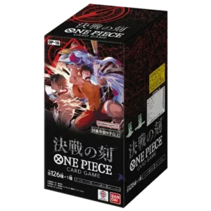 one piece card game op 16 the time of battle display booster box jp japanese