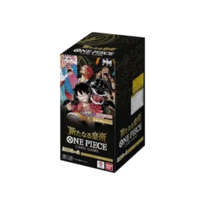 one piece emperor in the new world booster display op09 japanisch