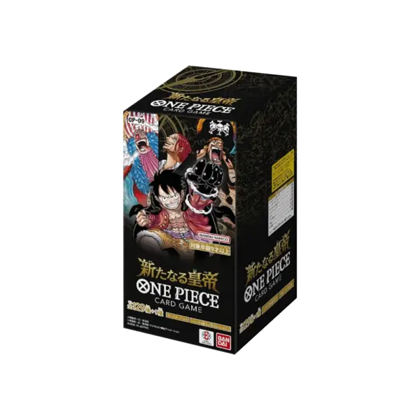 one piece emperor in the new world booster display op09 japanisch