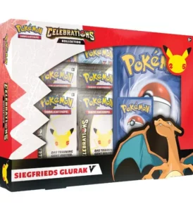 pokemon celebrations siegfrieds glurak v kollektion