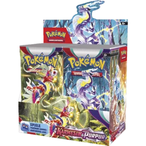 pokemon karmesin purpur display 36 booster 1