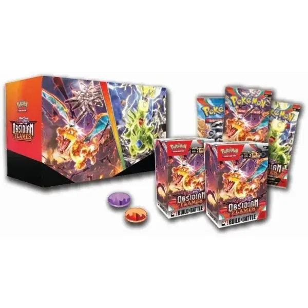 pokemon karten karmesin purpur obsidian flammen build battle stadion deutsch~2 pokemon karten karmesin purpur obsidian flammen build battle stadion deutsch~2