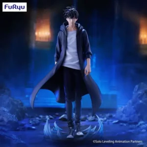 solo leveling statue sung jinwoo 21 cm heo gmbh