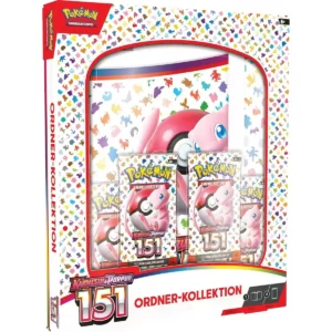 tcg pokemon karmesin purpur 35 151 ordner kollektion de