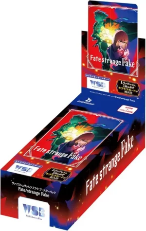 weiss schwarz blau fate strange fake booster display japanisch 632x