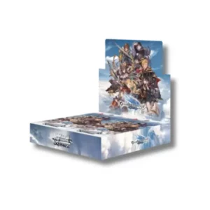 weiss schwarz granblue fantasy booster display 10 packs japanisch