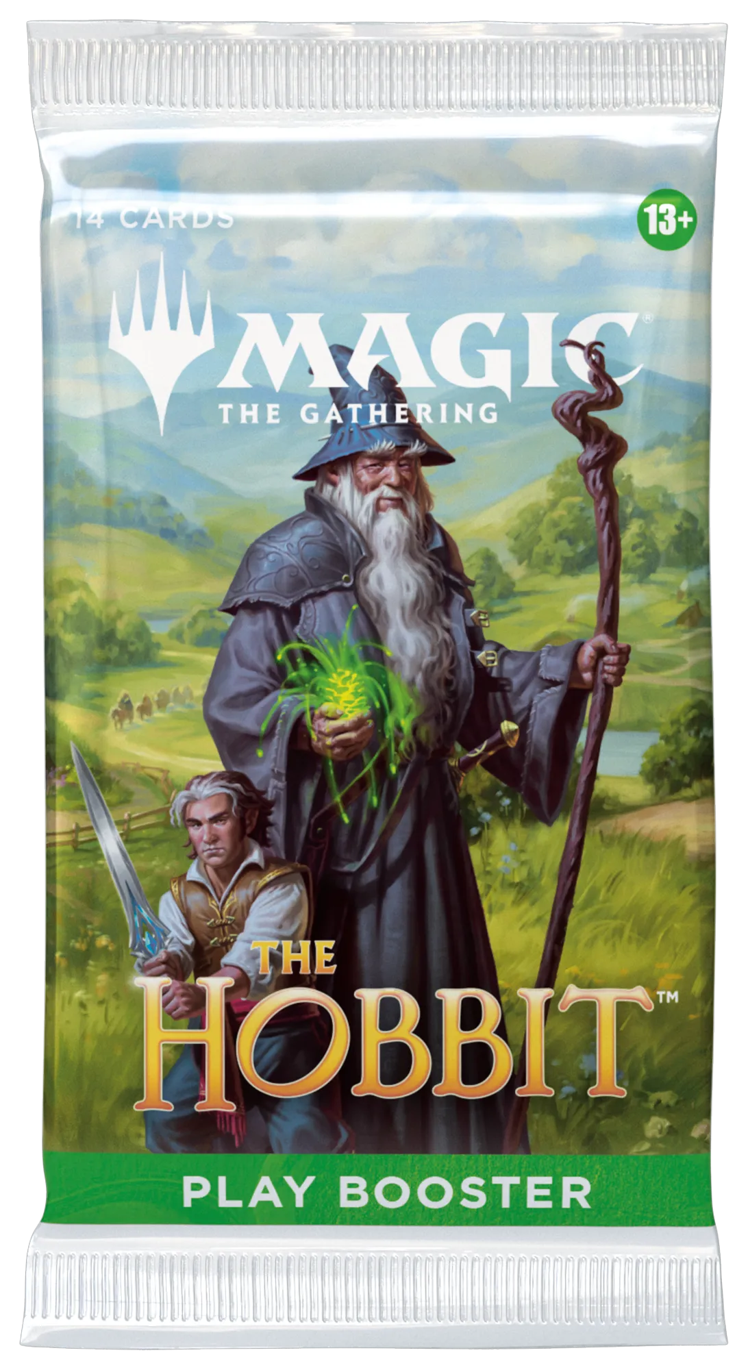the hobbit play booster englisch 195166321844