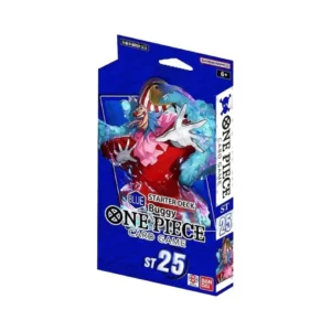 bandai sammelkarte one piece card game blue buggy st 25 starter deck englisch