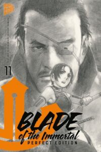 blade of the immortal perfect edition 11 taschenbuch hiroaki samura