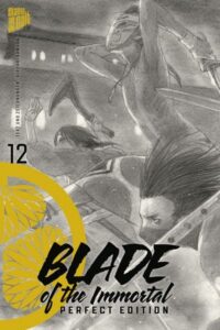 blade of the immortal perfect edition 12 taschenbuch hiroaki samura