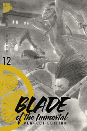 blade of the immortal perfect edition 12 taschenbuch hiroaki samura