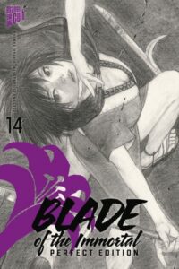 blade of the immortal perfect edition 14 taschenbuch hiroaki samura