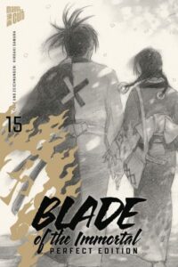 blade of the immortal perfect edition 15 taschenbuch hiroaki samura