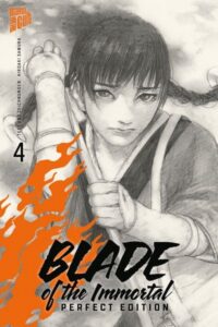 blade of the immortal perfect edition 4 taschenbuch hiroaki samura