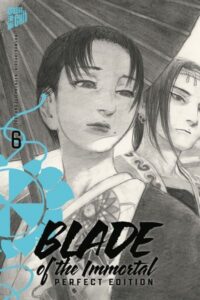 blade of the immortal perfect edition 6 taschenbuch hiroaki samura