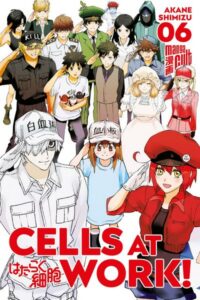 cells at work 6 taschenbuch akane shimizu
