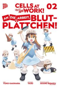 cells at work an die arbeit blutplaettchen 2 taschenbuch akane shimizu