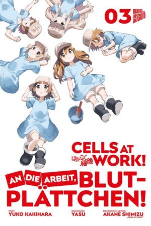 cells at work an die arbeit blutplaettchen 3 taschenbuch akane shimizu
